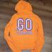 Pink Victoria's Secret Tops | Euc Womens Victoria's Secret Pink Clemson Tigers Zip Front Hoodie Jacket Size L | Color: Orange/Purple | Size: Lj