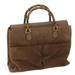 Gucci Bags | Gucci Bamboo Hand Bag Suede Brown 002 123 0322 Auth Ep2828 | Color: Brown | Size: Os