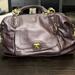 Coach Bags | Coach Campbell Turnlock Satchel | Color: Gold/Purple | Size: Os