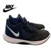 Nike Shoes | New Nike Air Precision Ii Nbk Men's Black White Basketball Sneakers 4.5 | Color: Black/White | Size: 4.5