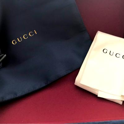 Gucci Accessories | Gucci Lg. Glasses Case (Free Gift With Purchase) | Color: Blue | Size: 6.5”L X 3.5”W X 1.75”Deep