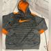 Nike Shirts & Tops | Nike Boys Hoodie Drifit 7 Euc 6-7 | Color: Gray/Orange | Size: 6years-7years