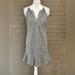 J. Crew Dresses | J .Crew Cotton Plaid Sleeveless Dtress 2 | Color: Blue/Gray | Size: 2