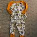 Disney Pajamas | Halloween Pajamas | Color: Orange/White | Size: 18mb