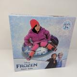 Disney Toys | Disney Frozen Inflatable Snow Tube Vinyl Sled Kids Snow Outdoor Toys Anna Elsa | Color: Blue/White | Size: Osbb