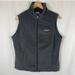 Columbia Jackets & Coats | Columbia Women's Benton Springs Fleece Vest Full Zip Heather Grey Wl1023 Size L | Color: Gray | Size: L