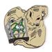 Disney Jewelry | Nightmare Before Christmas Disney Pin: Oogie Boogie With Spider | Color: Cream/Green | Size: Os