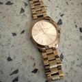 Michael Kors Accessories | Michael Kors Runway Rose- Gold Wrist Watch For Women | Color: Gold | Size: Os