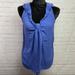 Anthropologie Tops | Anthropologie Edme & Esyllte Silk Tank Top | Color: Blue | Size: 8