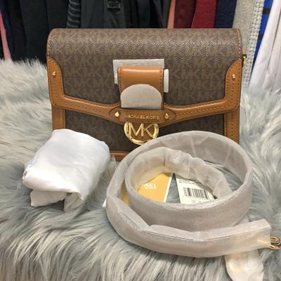 Michael Kors Bags | Women Handbag | Color: Brown | Size: 9.5”W X 6.5”H X 3.5”D