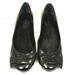 Nine West Shoes | Nine West Black Slip On Flats. Woman's Size 6.5 M | Color: Black | Size: 6.5