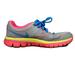 Nike Shoes | Nike Women’s Flex Run Gray Pink Athletic Shoes Sneakers Size 7 (5.5y) | Color: Gray/Pink | Size: 7