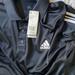 Adidas Shirts | Adidas Collard Polo Shirt Size L Nwt New $45.00 Black & White | Color: Black/White | Size: L