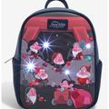 Disney Bags | Disney Snow White And The Seven Dwarfs Mining Light-Up Backpack | Color: Silver/White | Size: Os