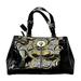 Coach Bags | Coach Hamptons Patent Leather Embossed Medium Carryall F14413 | Color: Black | Size: 14" L X 8" High X 5" W