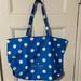 Kate Spade Bags | Kate Spade Blue Tote White Polka Dot. Excellent Condition. | Color: Blue/White | Size: Os