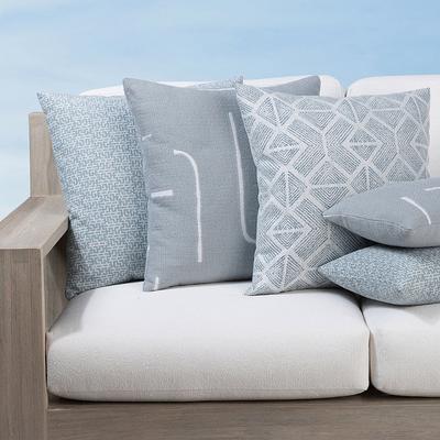 Instinct Indoor/Outdoor Pillow Collection by Elaine Smith - Instinct, 20" x 20" Square Instinct - Frontgate