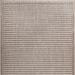 Chrissy Border Indoor/Outdoor Rug - Grey, 4'10" x 7'6" - Frontgate