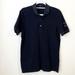 Gucci Shirts | Gucci Italy Shirt Mens Size Xl Golf Polo Black Short Sleeve Flaw | Color: Black | Size: Xl