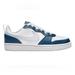 Nike Shoes | Big Kids Nike Court Borough Low 2 Summit White/Pure Platinum | Color: Blue/White | Size: 4b