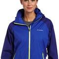 Columbia Jackets & Coats | Columbia Women's Blue Hot Thought Long Sleeve Windrunner Jacket Size Xs | Color: Blue | Size: Xs