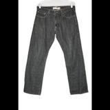 Levi's Jeans | Levis 514 Mens Jeans Dark Gray Denim Straight Leg Outdoor Rodeo Low Rise Sz 33 | Color: Gray | Size: 33