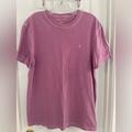 American Eagle Outfitters Shirts | American Eagle Outfitters Dark Mauve Pink Color T-Shirt Size Medium | Color: Pink | Size: M