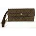 Giani Bernini Bags | Giani Bernini Block Signature Brown/ Black Reversible Wristlet | Color: Black/Brown | Size: Os