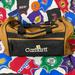 Carhartt Bags | Carhartt Duffel Gym Bag | Color: Black/Tan | Size: Os