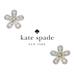Kate Spade Jewelry | Kate Spade Gleaming Gardenia Flower Studs | Color: Silver | Size: Os