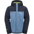 Jack Wolfskin Kinder Tucan Jacke (Größe 152, blau)