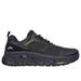 Skechers Men's Relaxed Fit: Arch Fit Road Walker - Recon Sneaker | Size 9.5 | Black | Leather/Synthetic/Textile