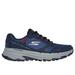 Skechers Men's GO RUN Trail Altitude 2.0 Sneaker | Size 10.5 | Navy/Red | Leather/Synthetic/Textile