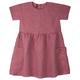 Pure Pure - Kid's Kleid Leinen - Kleid Gr 86 rot