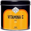 Vitamin C 1000 mg + 20 mg Zink + 40 mg Q10 pro Tagesdosis | 300 Tabletten | Vitamine gegen Müdigkeit und Erschöpfung | Für das Immunsystem und die Abwehrkräfte | Hochkonzentriertes reines Vitamin C