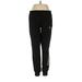 Badger Sport Sweatpants - High Rise: Black Activewear - Women's Size Small