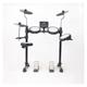 XIEXIEUS Professional Electronic Drums Professional Percussion Musical Instruments Portable Electronic Drums Set With 4 Drums 3 Cymbals (Color : A)