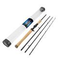 Fishing Rod Travel Spinning Casting Fishing Rod Pack Rods for Bass Trout Fishing Fishing Combos (Size : FlyingSpinng-2.58m-M)