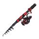 Fishing Rod Fishing Rod And Reel Combo Telescopic Fishing Rod Spinning Reel Suitable for Fishing Enthusiasts Fishing Combos (Size : 2.1m and 2000 reel)