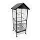 NEWNAN Birdcage Large Roof Top Small Bird Cage Pigeon Cage Parrot Cage Bird Cage Net Cover