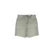 Simply Vera Vera Wang Denim Shorts: Gray Bottoms - Women's Size 6