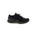 Nike Sneakers: Black Print Shoes - Women's Size 7 1/2 - Round Toe