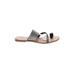 INC International Concepts Sandals: Silver Shoes - Women's Size 9 - Open Toe