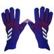 Professional Football Goalie Gloves Non-Slip Latex Protective Gloves Strong Grip Gloves with Finger Protection Youth Adult Football Goalkeeper Gloves for Training and Match