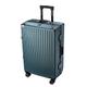 Travel Suitcases with Wheels Trolley Suitcase Travel Suitcase Password Box Silent Universal Wheel Aluminum Frame Trolley Suitcase Portable Suitcase Multifunctional Suitcase (Color : A, Taille Unique