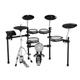 XIEXIEUS Professional Electronic Drums Portable Folding Digital Drum Electronic Drum Musical Instruments Set Five Drums And Three Cymbals