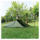 outdoor tent Ultralight Outdoor Camping Tent 1 Person Camping Tent Water Resistant Tent Aviation Aluminum Support Portable Sleeping Bag Tent (Color : Army Green) (Army Green)