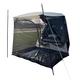 Rolempon Camping Tent, Cabin Tent, Dome Tent for Camping, Car Awning Sun Shelter, Portable Tent Super Light and Easy to Install Large Space Sun Shade for Camping Outdoor SUV Beach