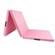 Fold Folding Exercise Mat Gymnastic Gymnastic Tumble Exercise Mat With Carrying Handles, For Indoor/Outdoor Exercise Mat Home Gym Yoga Mat (Color : Pink1, Size : 120x60x5cm)