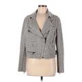 Blank NYC Jacket: Gray Plaid Jackets & Outerwear - Women's Size Medium